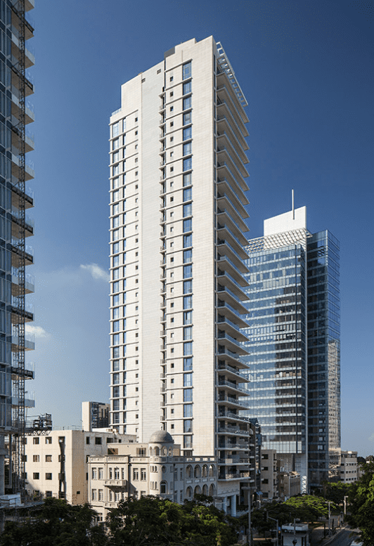 Rothschild-30-tower-Tel-Aviv-planned-By-Kolker-Epstein-Architects (1)