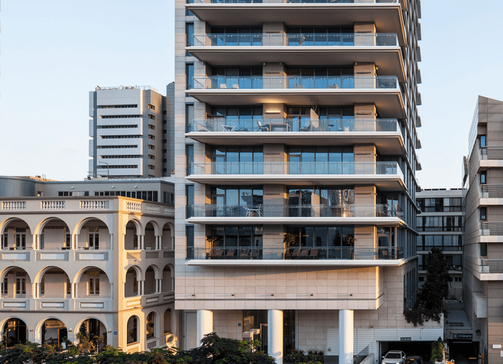 Rothschild-30-tower-Tel-Aviv-planned-By-Kolker-Epstein-Architects (2)