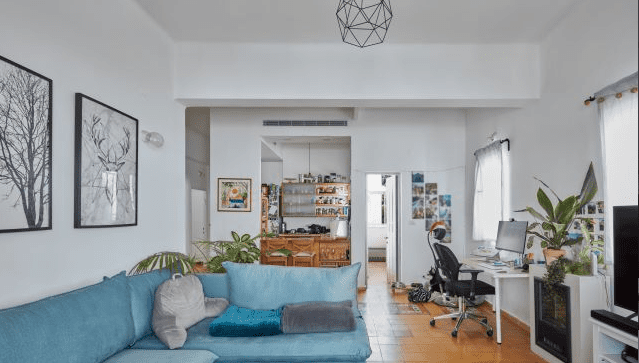 Donestic-For-sale-3-room-apartment-on-Gordon-street-Tel-Aviv (2)