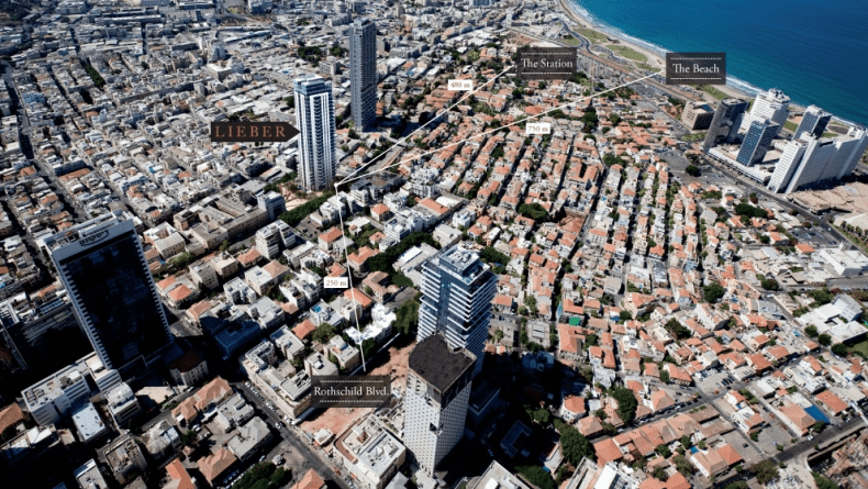 Luxury-apartment-for-sale-in-Lieber-Tower-Neve-Zedek-Tel-Aviv-Luxury-real-estate-Israel-Homes-and-properties