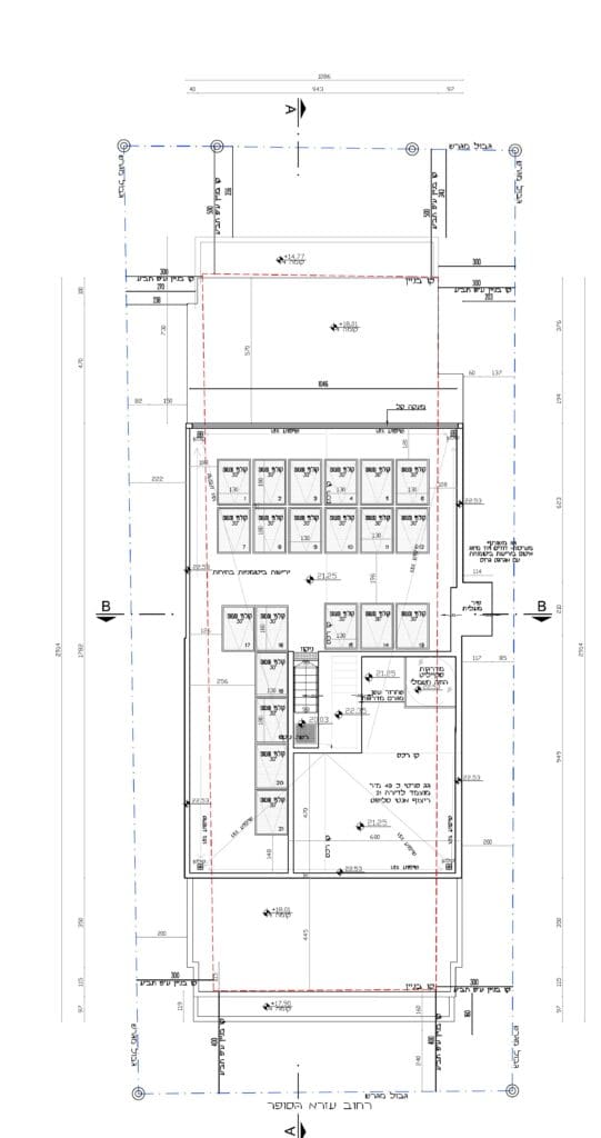 New construction penthouse for sale in Tel Aviv with rooftop terrace