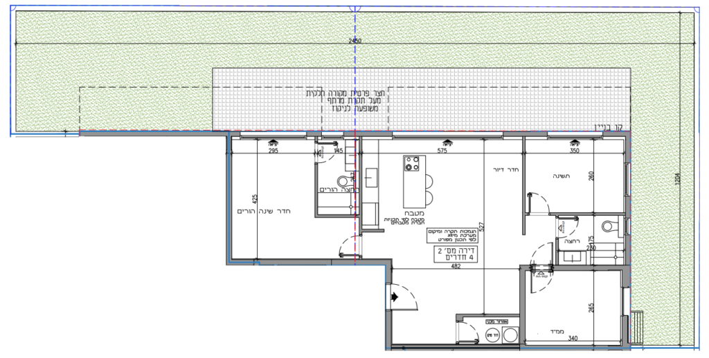 New Luxury Residence Blueprint