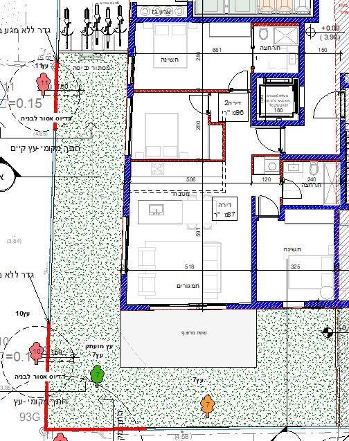 Garden apartment Property Blueprint