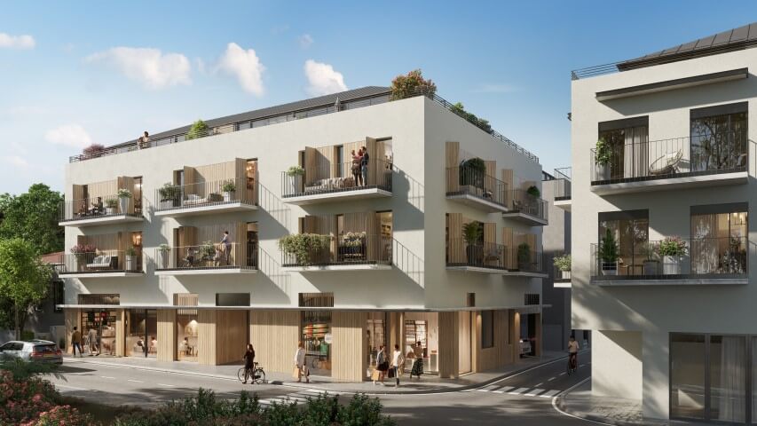 Boutique building in Neve Tzedek Tel Aviv – daytime view