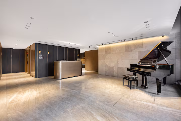 elegant lobby piano house tel aviv