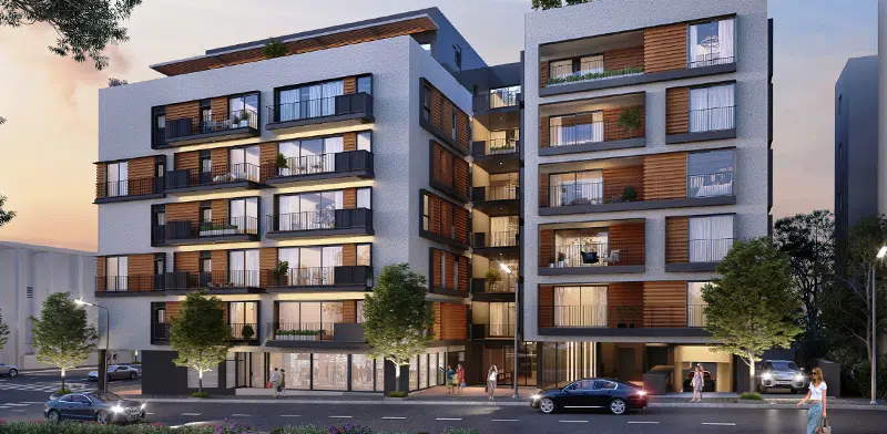 Piano House building in central Tel Aviv near Rothschild Boulevard