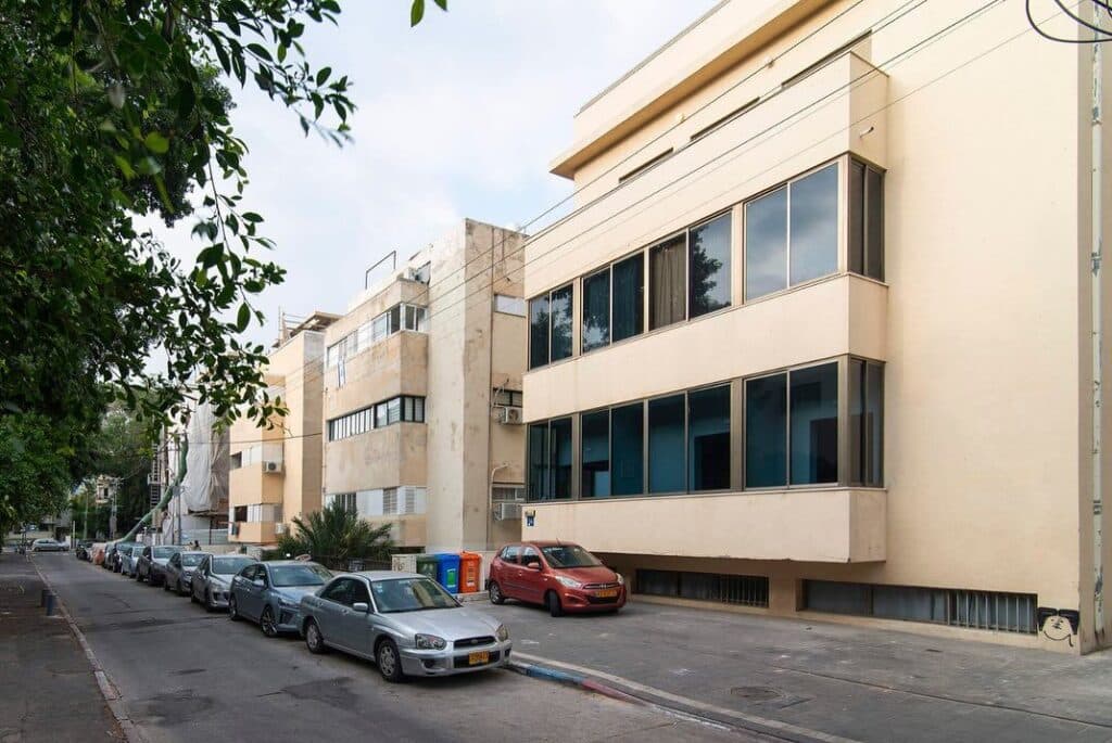 Tel Aviv residential building between Gordon and Frishman streets