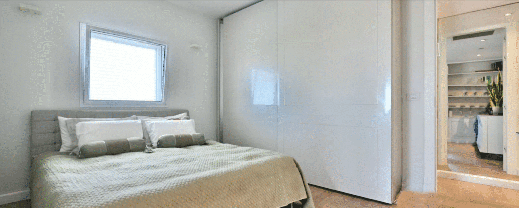 bedroom in luxury apartment for rent in old north