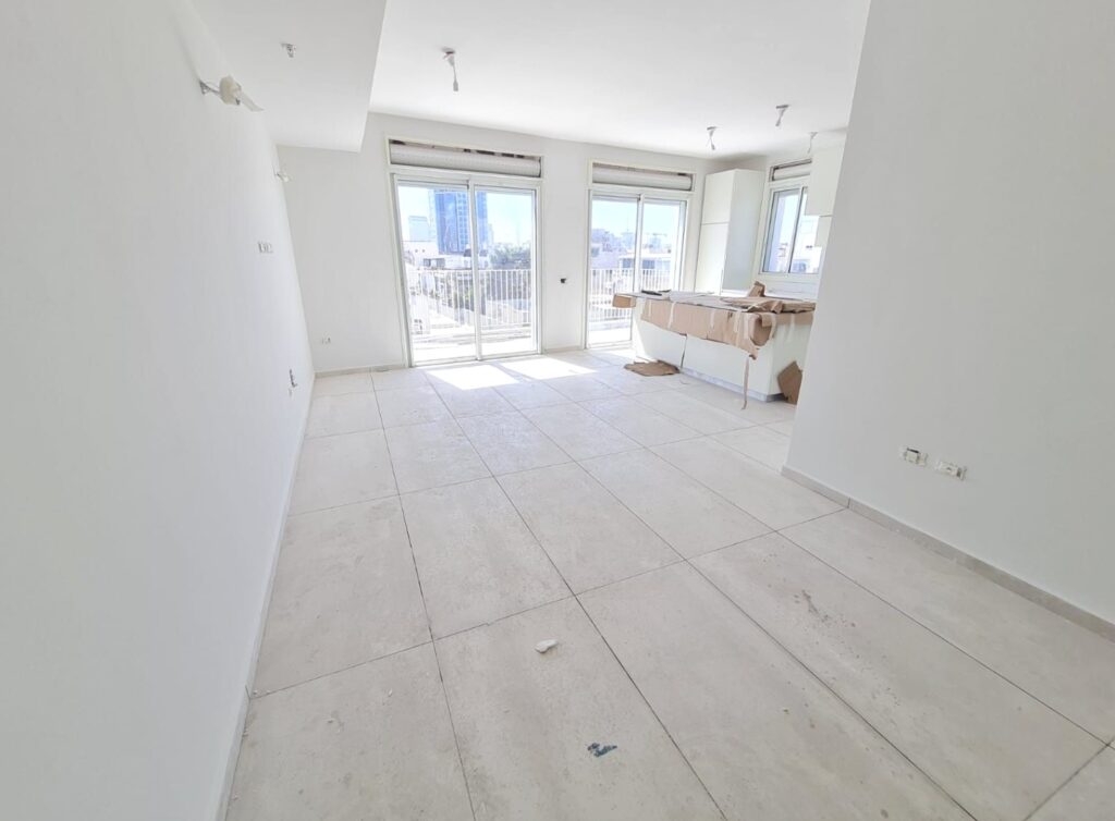 Bright interior of newly constructed apartment 2