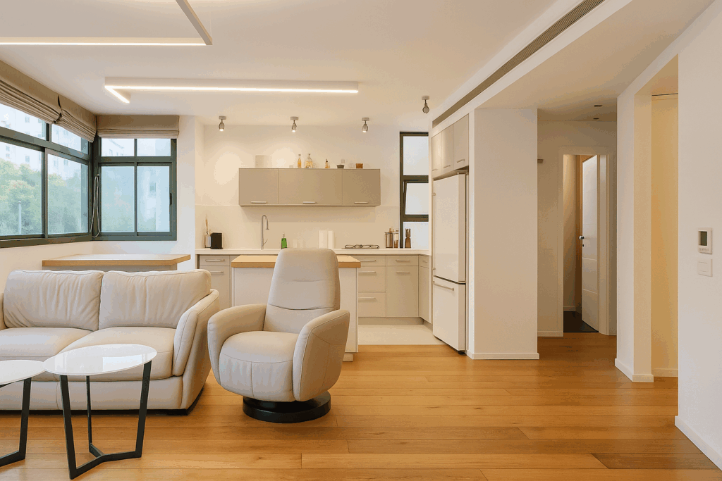 renovated apartment in the old north of tel aviv