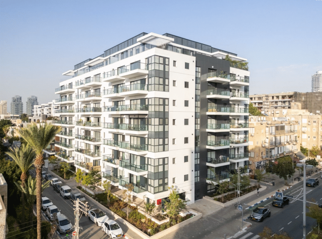 Modern residential building in Tel Aviv – Bodenheimer 2/6
