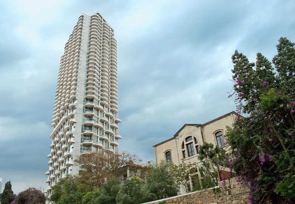 Luxury high-rise Neve Tzedek Tower in Tel Aviv