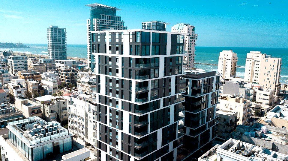 luxury short term rental . Geula 14 tel aviv