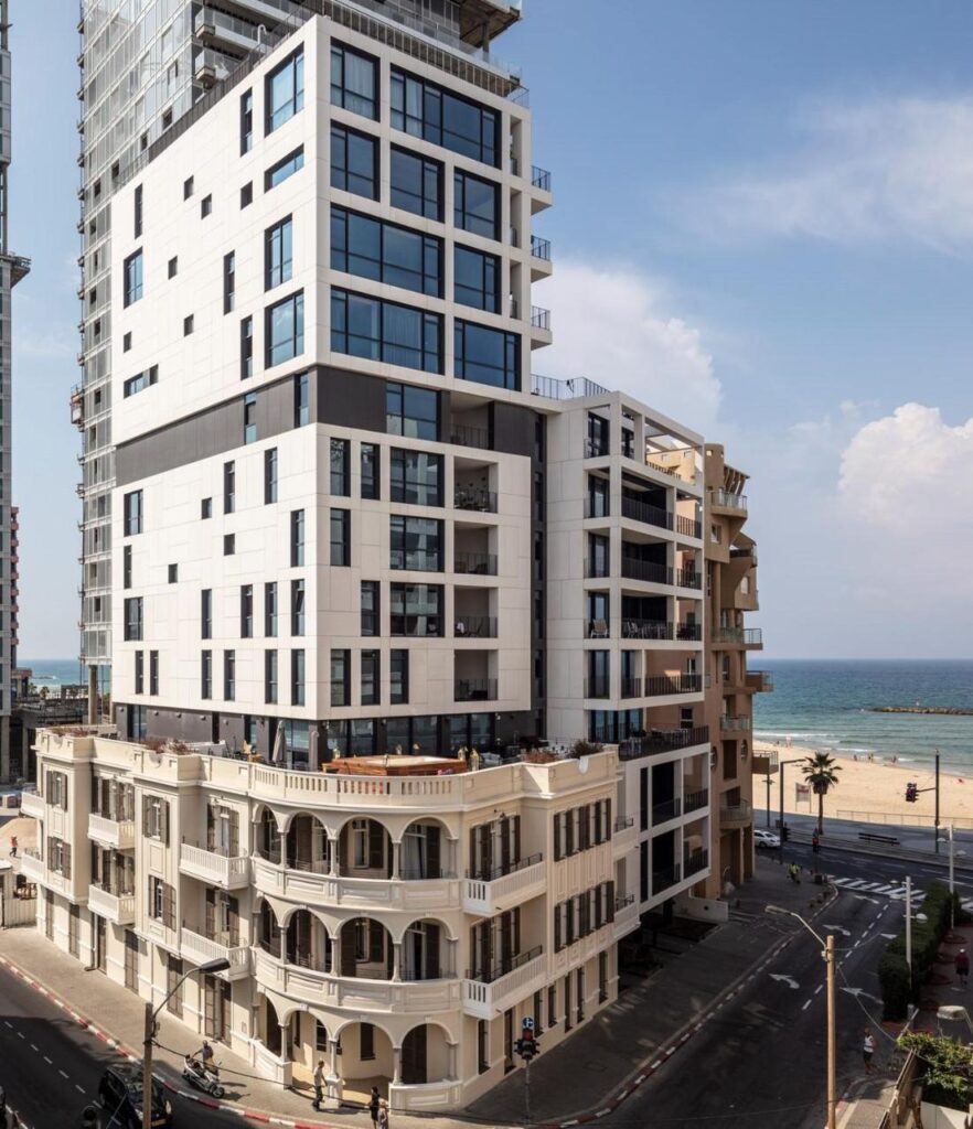 tel aviv apartment for rent on the beach