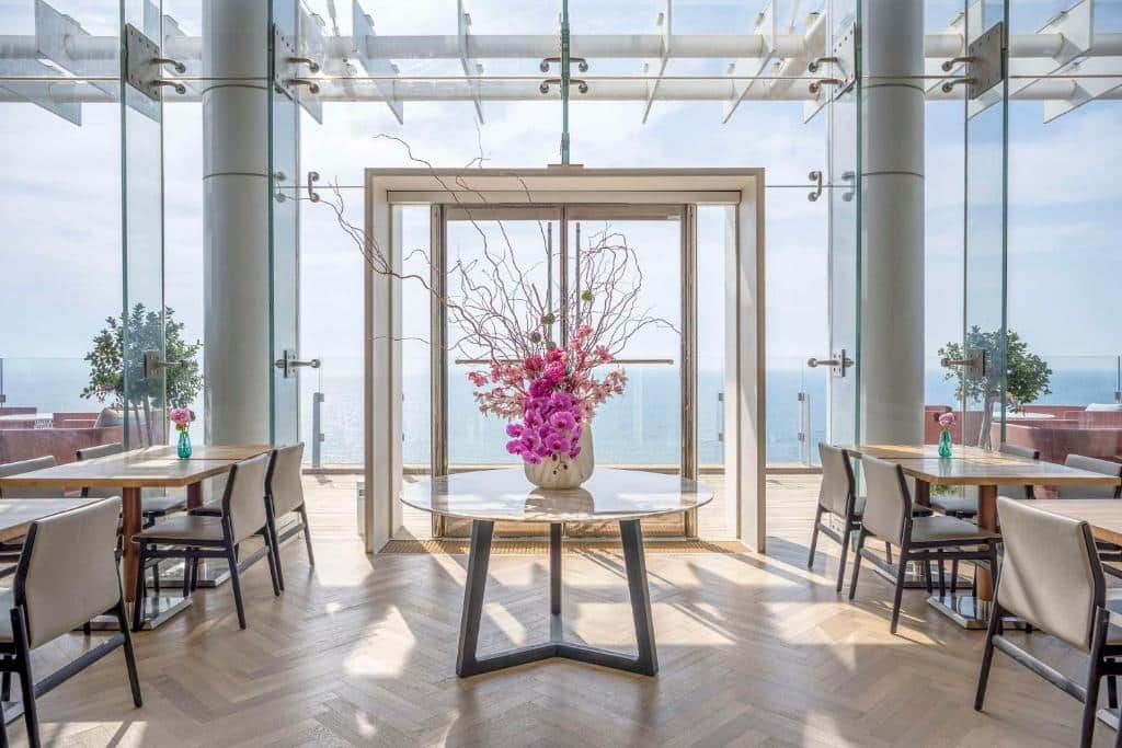 David Kempinski Residence and Tel Aviv coastline