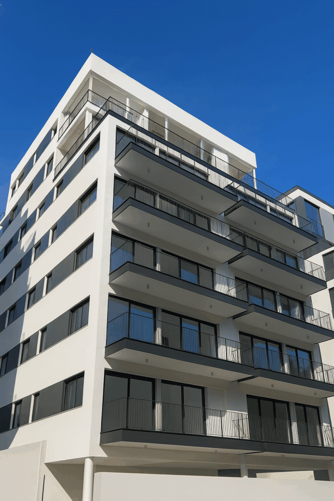 modern building in tel aviv