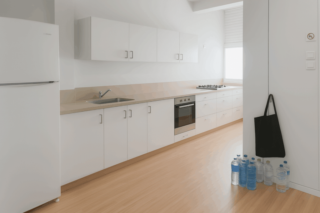 beautiful kitchen apartment for sale in tel aviv