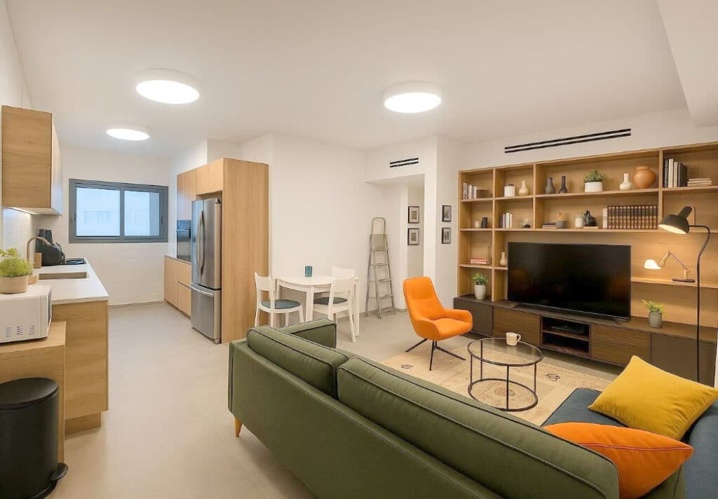 RENOVATED 3 ROOM APARTMENT FOR SALE IN TEL AVIV